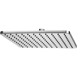 Bossini Cosmo душевая лейка 280x280 мм с горизонтальным держателем 400 мм, цвет хром