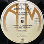Carpenters ‎– Golden Prize, Vol. 2 (Япония 1974г.)