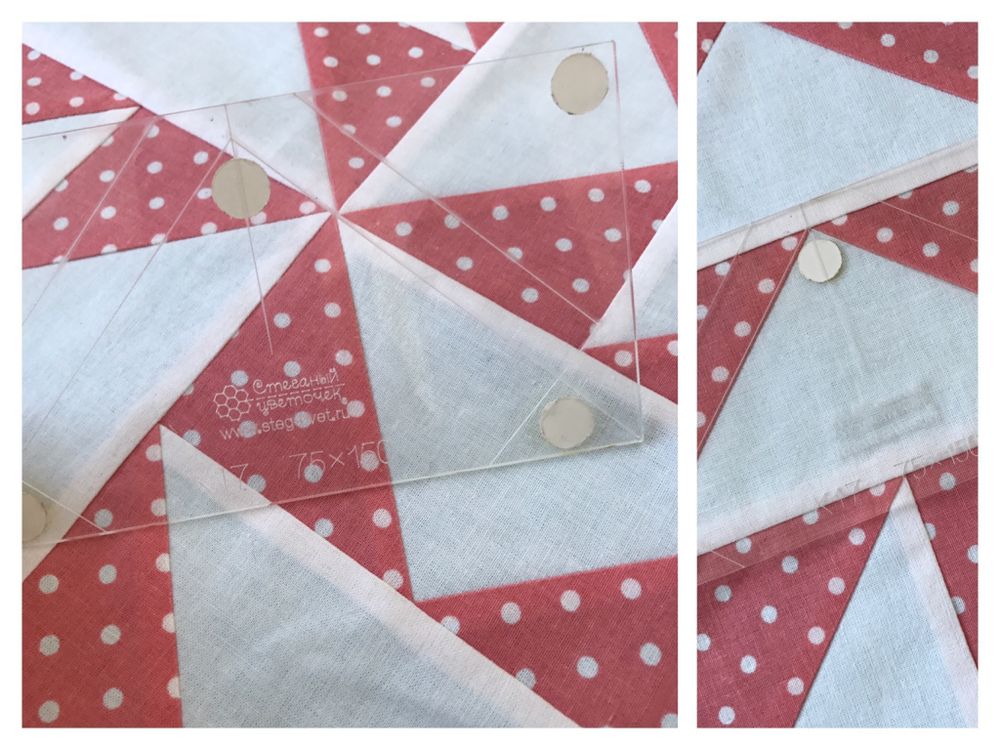 Шаблон "Летящие гуси" 150 мм (арт.  K17)