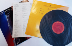 Винтажная виниловая пластинка Earth, Wind and Fire Raise (Japan 1981)