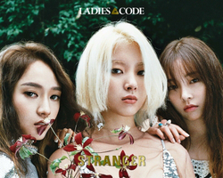 Альбом LADIES' CODE - STRANG3R 2nd Single Album