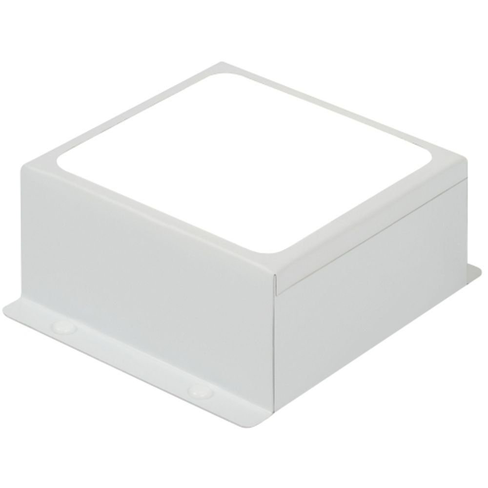 Светильник светодиодный ЭРА DVO21-08-O-5K80-5 8Вт 5000K 650Лм Домино белый грильято 100х100 Опал