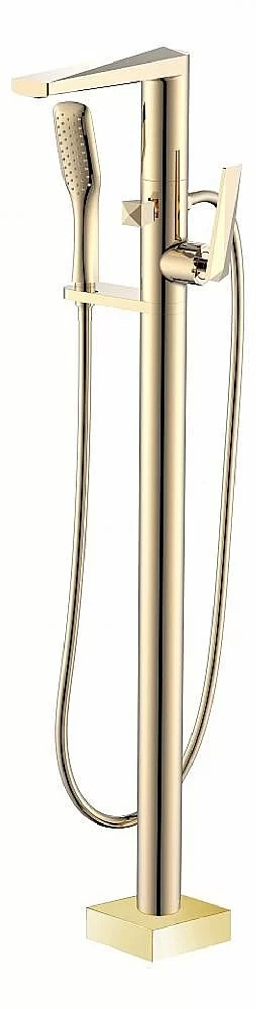 Смеситель для ванны Boheme Venturo 389 золото