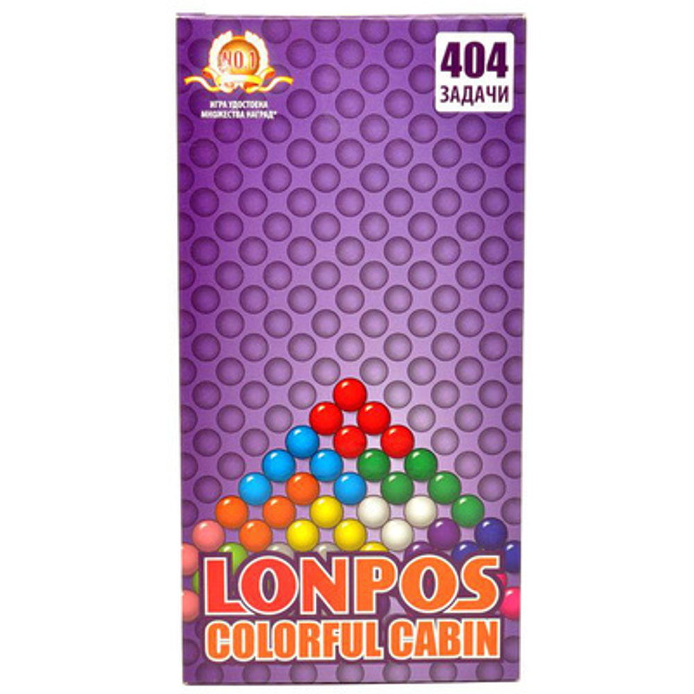 Головоломка Lonpos"Colorful Cabin"
