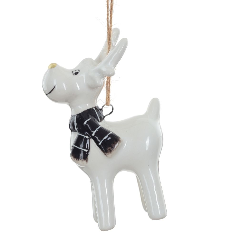 GAEM Украшение новогоднее "Олень", L4,5 W3,5 H7,5 см