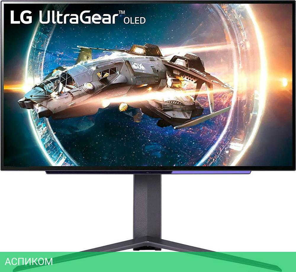 Монитор LG UltraGear 27GR95QE-B черный