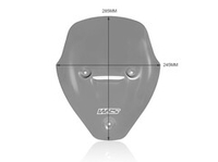 WRS Ветрове стекло Sport Ducati Diavel V4 сильно затемненное