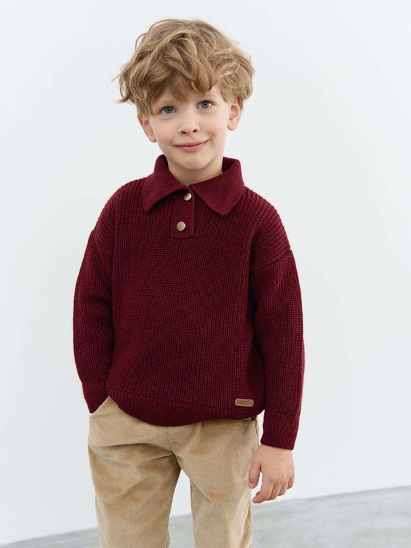 Джемпер вязаный 