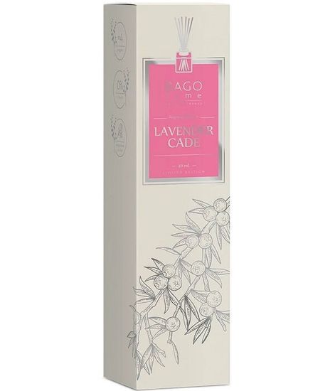 Можжевельник и лаванда, ароматический диффузор, Bago home