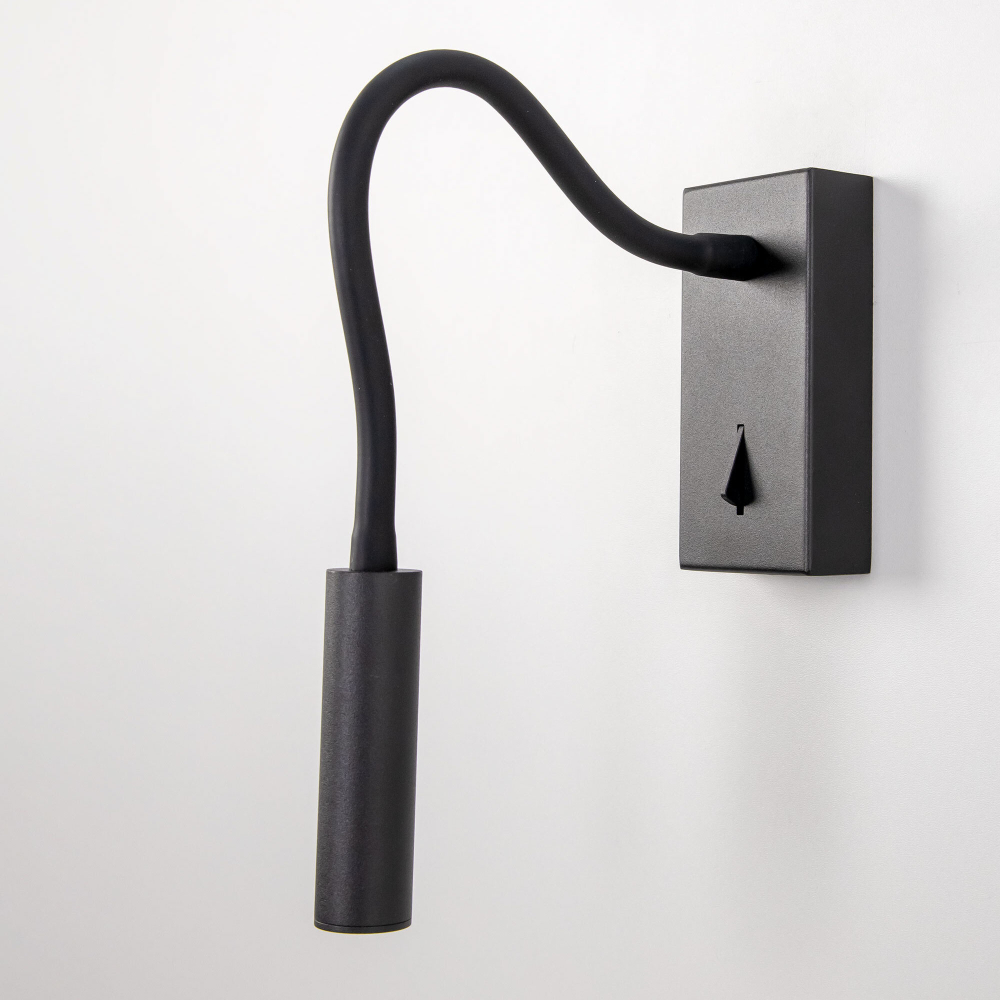 Citilux Декарт CL704361 LED Светильник гибкий с выключателем Чёрный