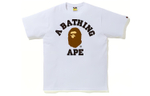 A Bathing Ape College Футболка белый