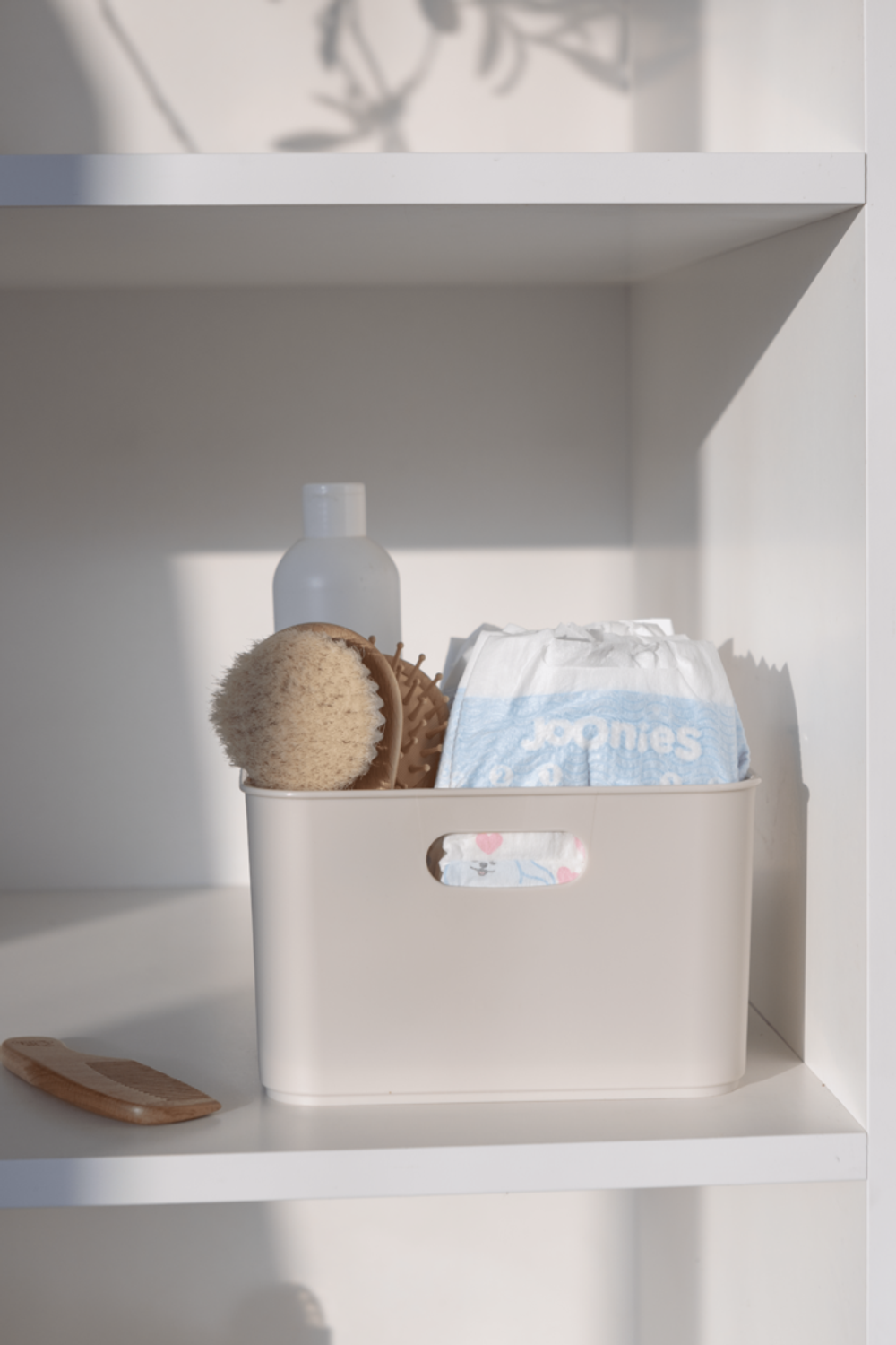 Корзина Agraba, 3.7 л, 23х16х12 см, цвет платина, пластик