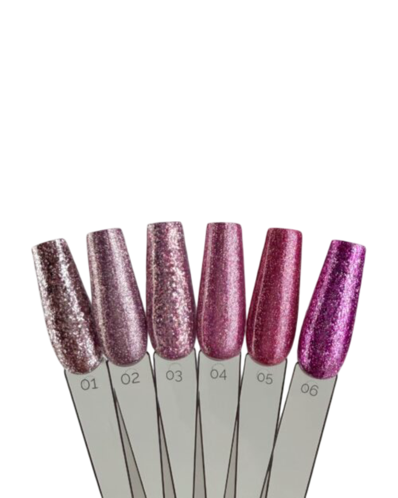 Гель-лак Искорка розовая 01 Pink House 10мл