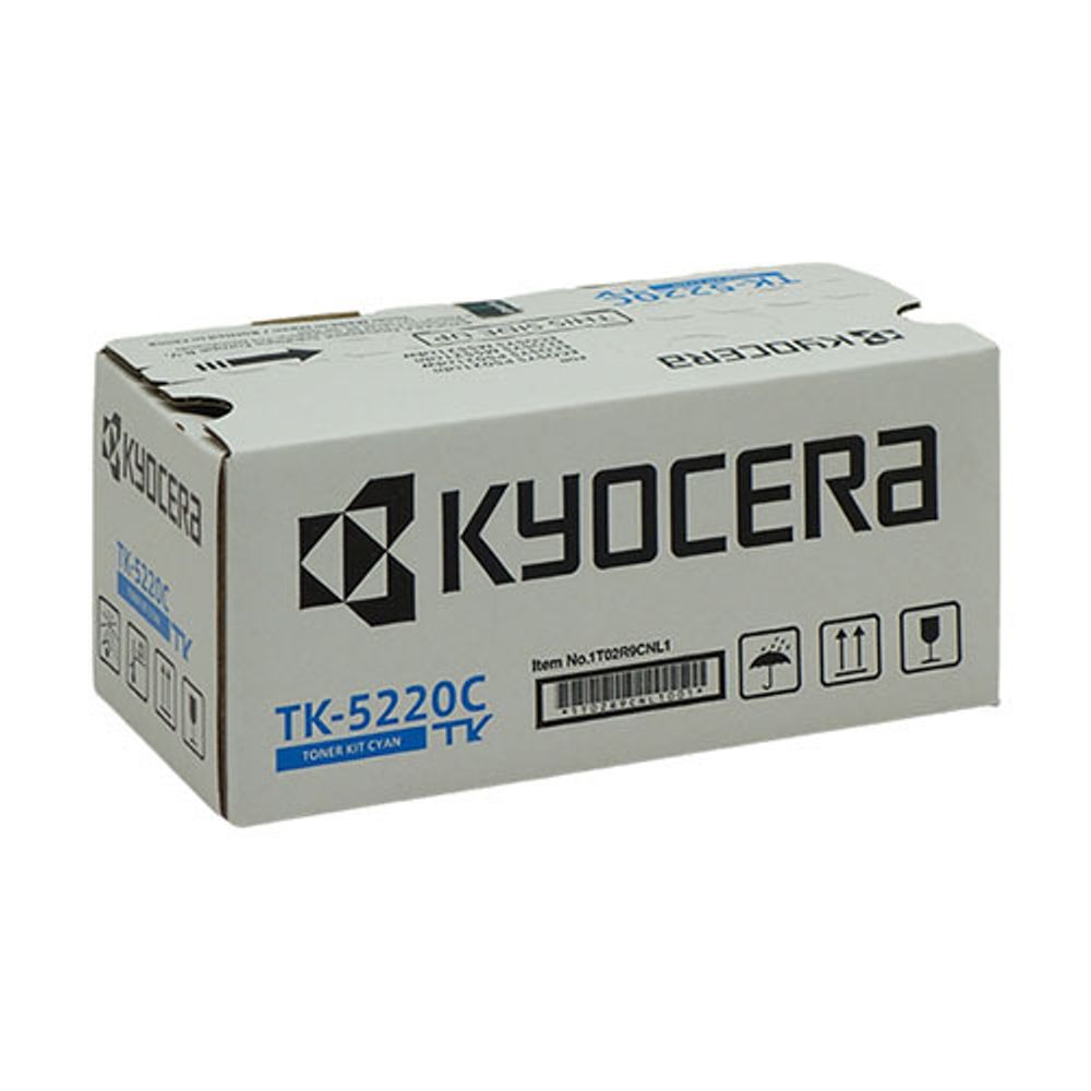 Тонер-картридж Kyocera TK-5220C Cyan для P5021cdn, M5521cdn (1T02R9CNL1)