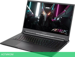 Игровой ноутбук Gigabyte Aorus 17X AZF-D5EE665SH