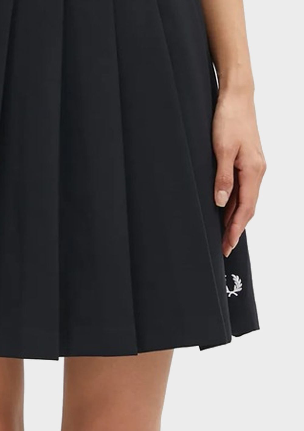 Юбка FRED PERRY Tipped Pleated Skirt