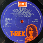 T. Rex ‎– The Slider (Англия 1972г.)