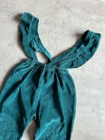 Велюровые брюки на лямках Bebe Organic, 116