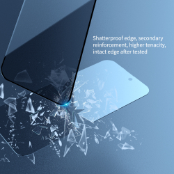 Стекло "Антишпион" от Nillkin для смартфона iPhone 14 Pro Max, серия Guardian Privacy Tempered Glass Screen Proetector