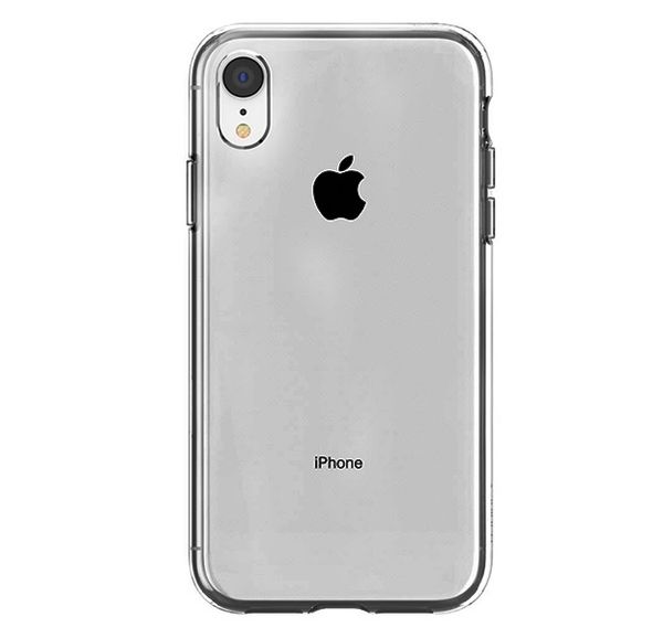 Чехол силиконовый Hoco Light Series для iPhone XR (6.1") Прозрачный