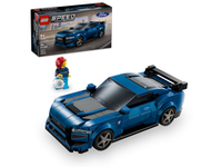 Конструктор Лего Спид Чемпионс автомобиль Форд Мустанг Черная лошадь LEGO Speed Champions Ford Mustang Dark Horse 76920