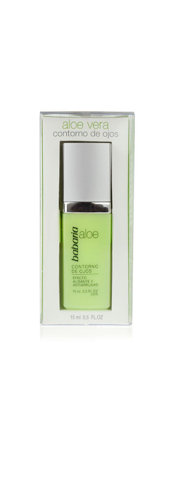Babaria Aloe Vera - лифтинг-крем для глаз с алоэ вера /   15  ml  / GTIN 8410412026253