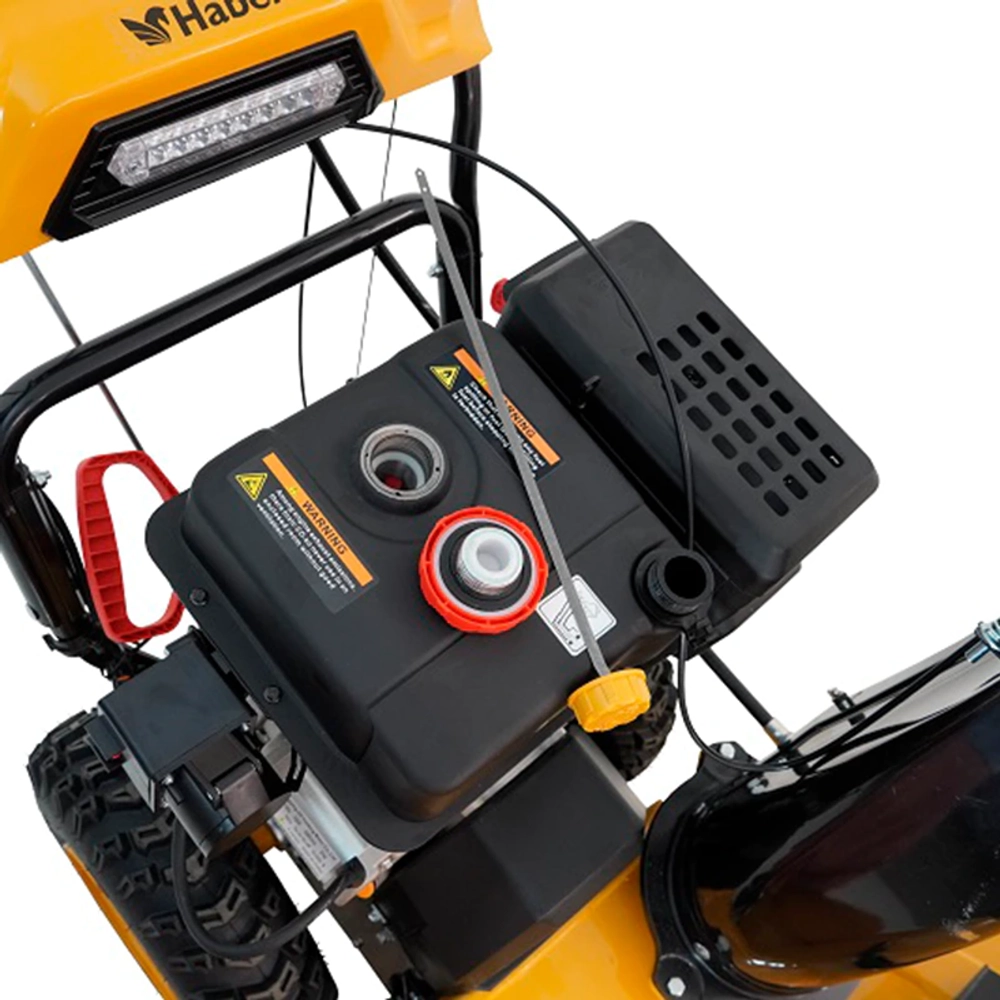 Habert HB1542MS PRO бензиновый снегоуборщик 15 л.с, ковш 107.8 см, выброс 15 м, 6 вперед/2 назад 00-00159859
