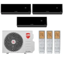 Royal Thermo RTFMO/out-27HN8 / RTFMI/in-09HN8/black - 3 шт.