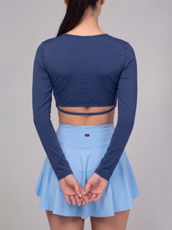 Болеро Priya Flex, Индиго
