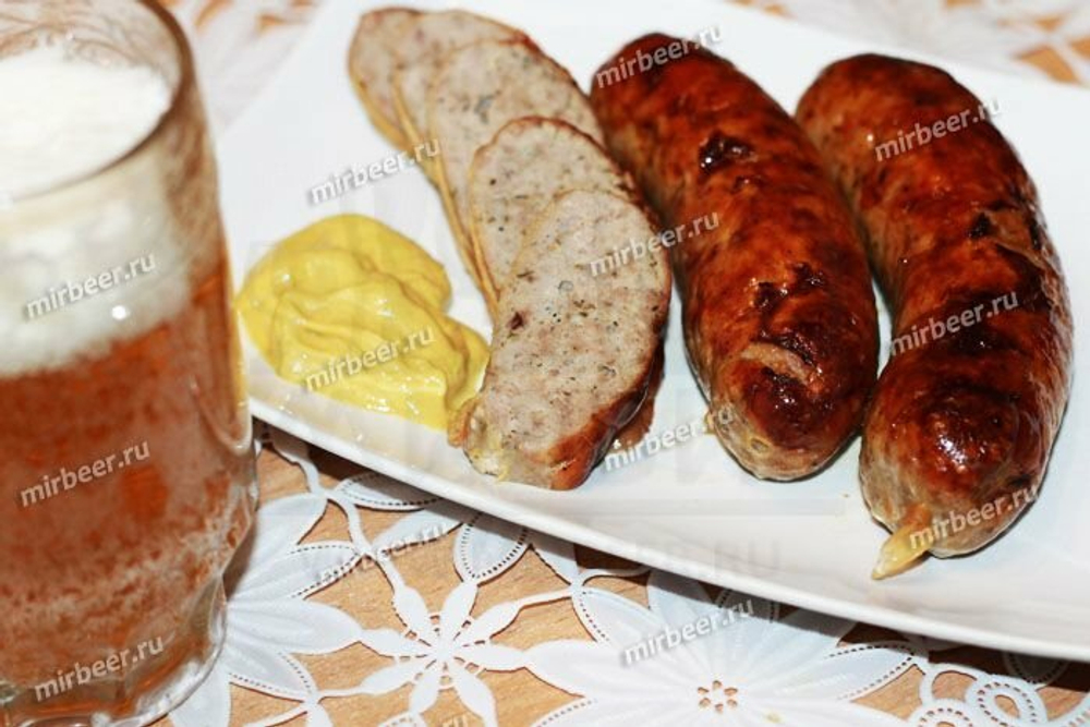 Приправа для тюрингских колбасок, 60 г (на 2 кг мясного фарша)