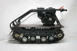 Мотобуксировщик НОРКА 380 mini (электростартер + фара)
