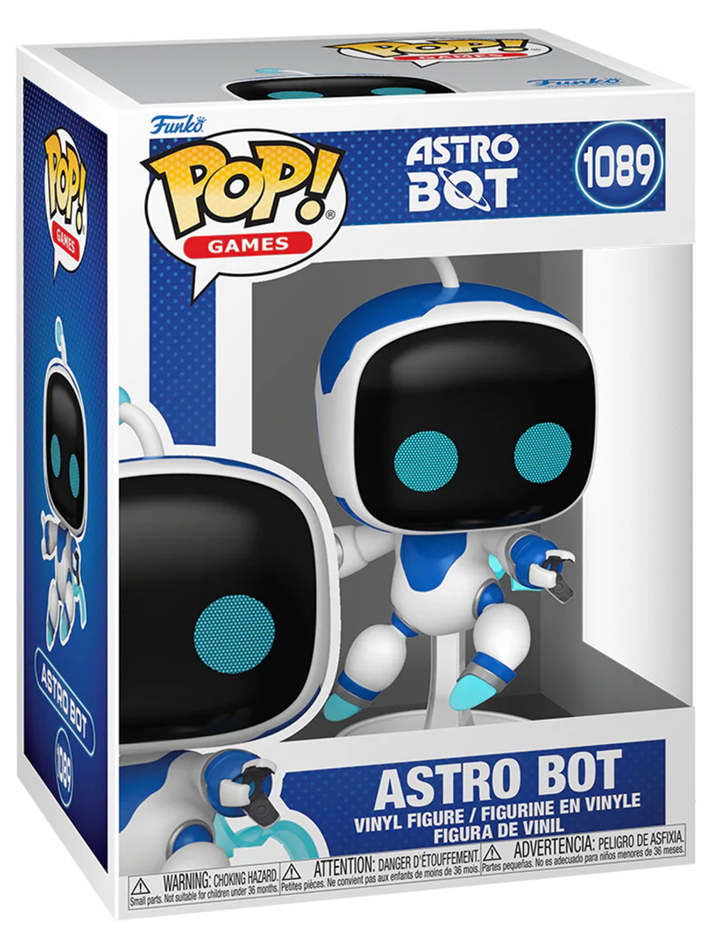 Фигурка Funko POP! Games Astro Bot Astro Bot (1089) 91456