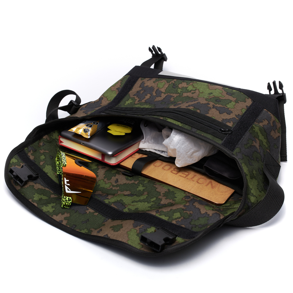 Сумка GO Messenger Main RD​ camo