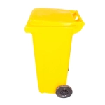 Контейнер для утилизации медицинских отходов Инновация класс Б 120 л на колесах