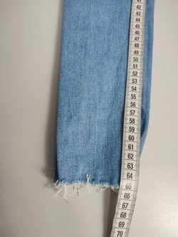 Джинсы Stradivarius с рваным эффектом 40 размер