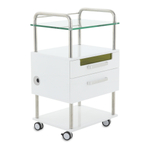 Тумба передвижная с УФ модулем Med-Mos BLZ 026/DP-6052T