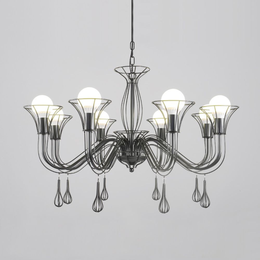 Подвесная Люстра Cast 5 White By Imperiumloft