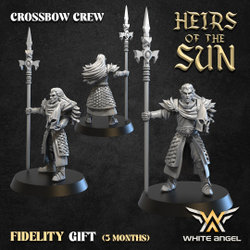 CROSSBOW CREW (ELF FROM ELVES OF THE SUN)