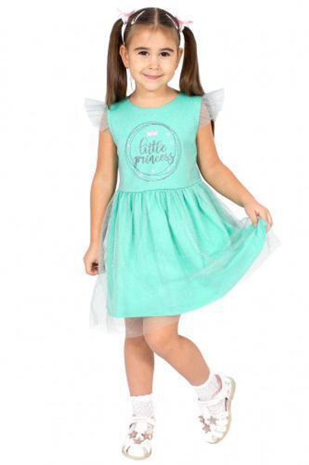 Платье (104-56, горный луг)