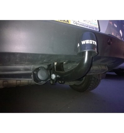 Фаркоп Westfalia 305421600001 Audi Q3 2011-, Volkswagen Tiguan 2007-2015(паспорт и сертификат в комплекте)(без электрики)