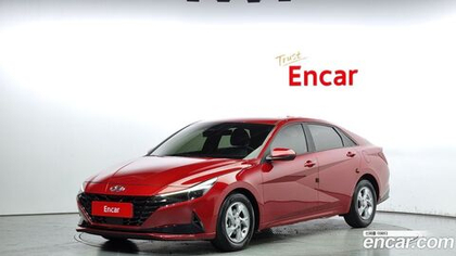 Hyundai Avante (CN7) 1.6 (06.2020)