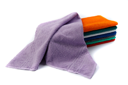 Полотенце махровое, г/к, 30х50, арт. ВТ 30-50Г, 380 гр/м2, цвет: 805-насыщ. сирень,