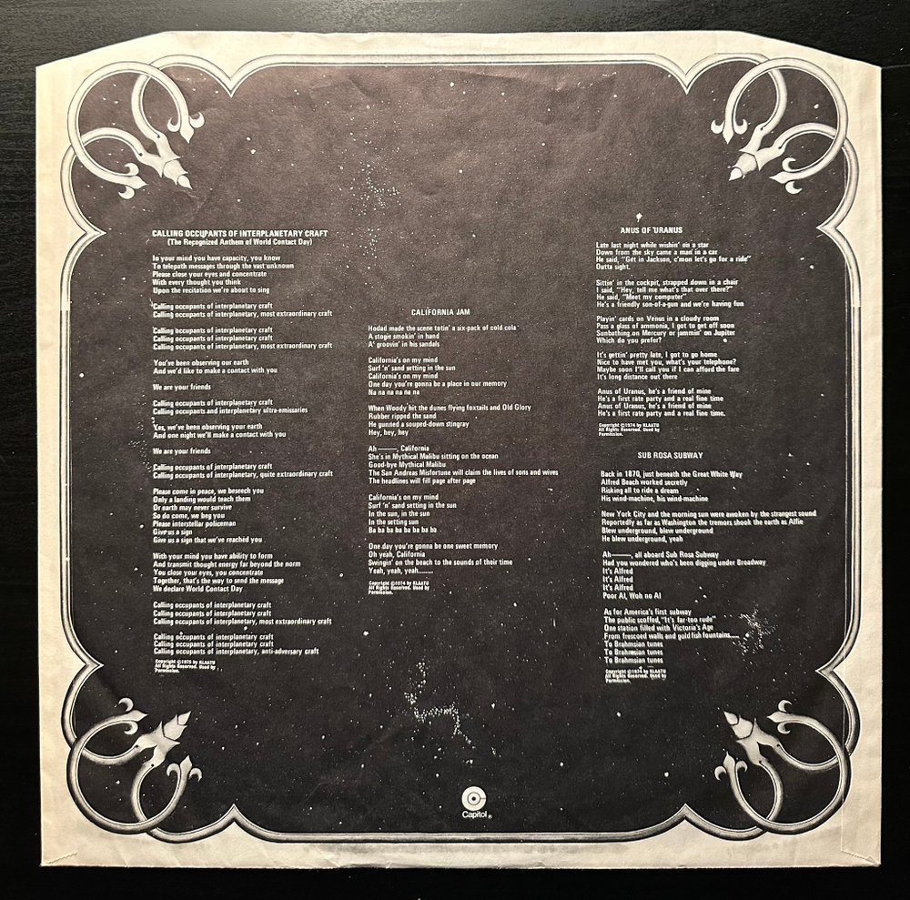 Klaatu - Klaatu (Германия 1976г.)