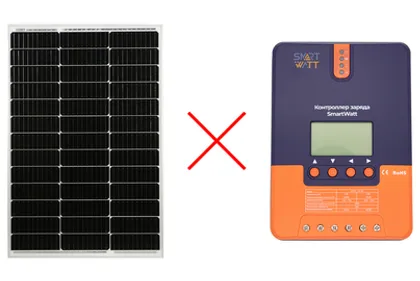 Как правильно подключить контроллер заряда к солнечной панели