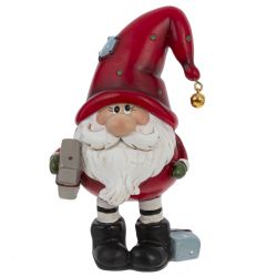 GAEM Фигурка декоративная "Гном", L5 W4,5 H11,5 см, 4в.