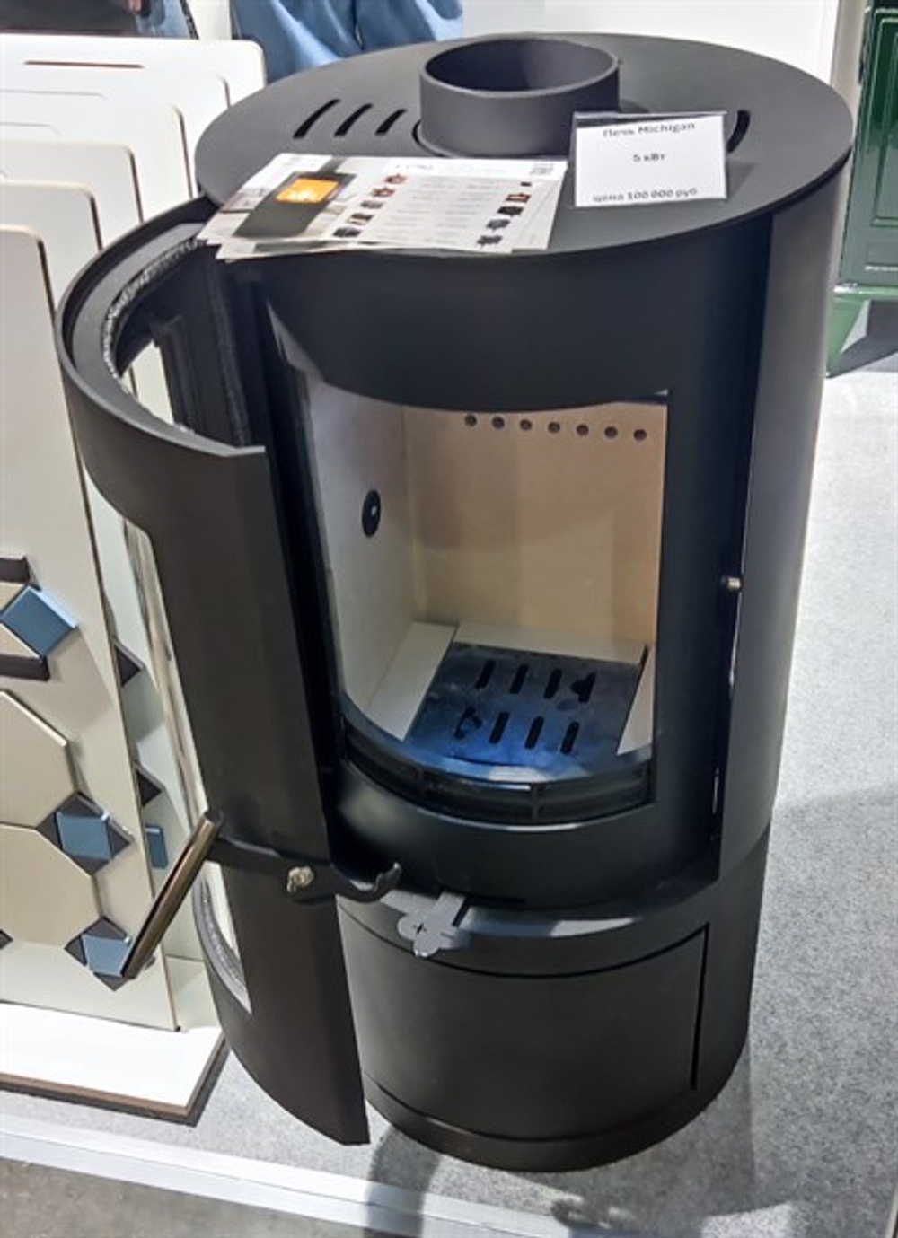 Печь-камин LOKI Michigan