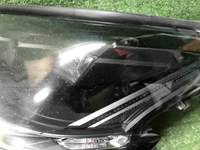 Битая Фара левая Lexus LX 3 15-23 LED Black Vision