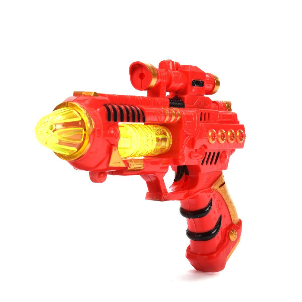 Пистолет на бат., коробка 669D-3