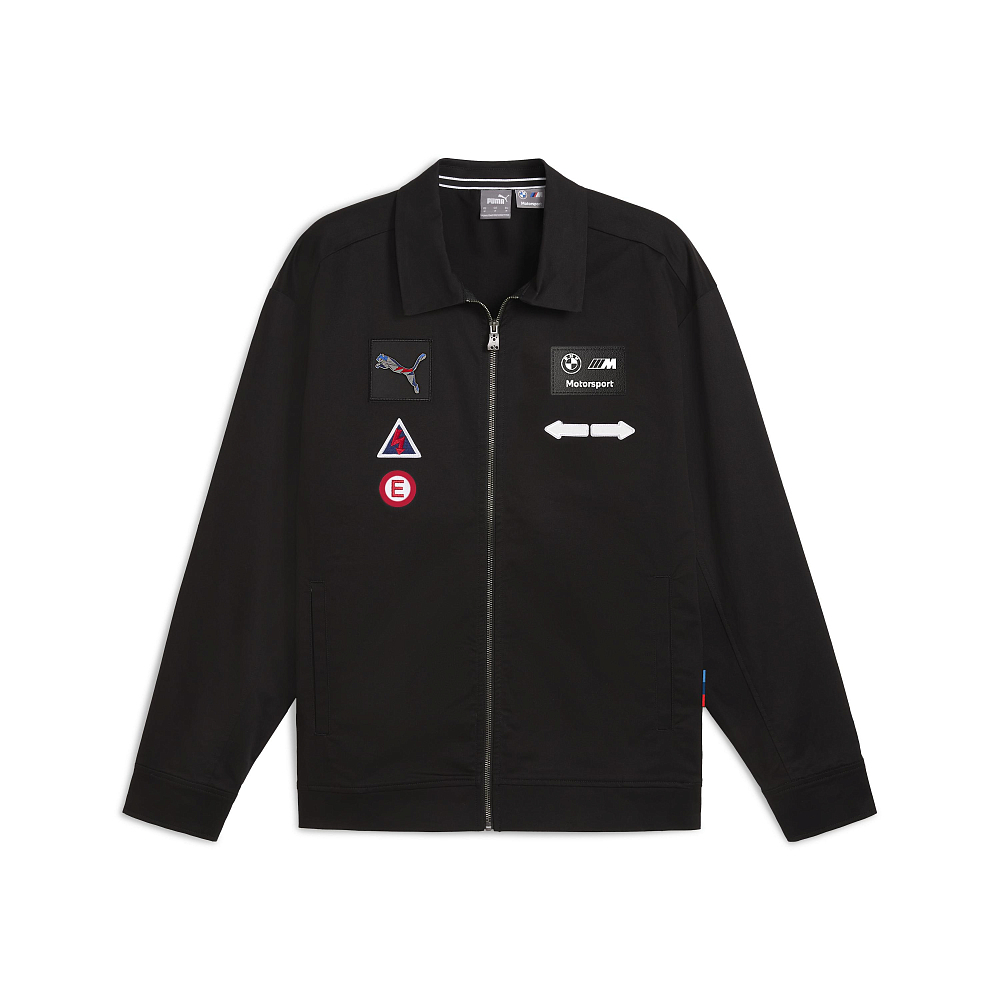 Мужская олимпийка PUMA BMW MMS Coach Jacket