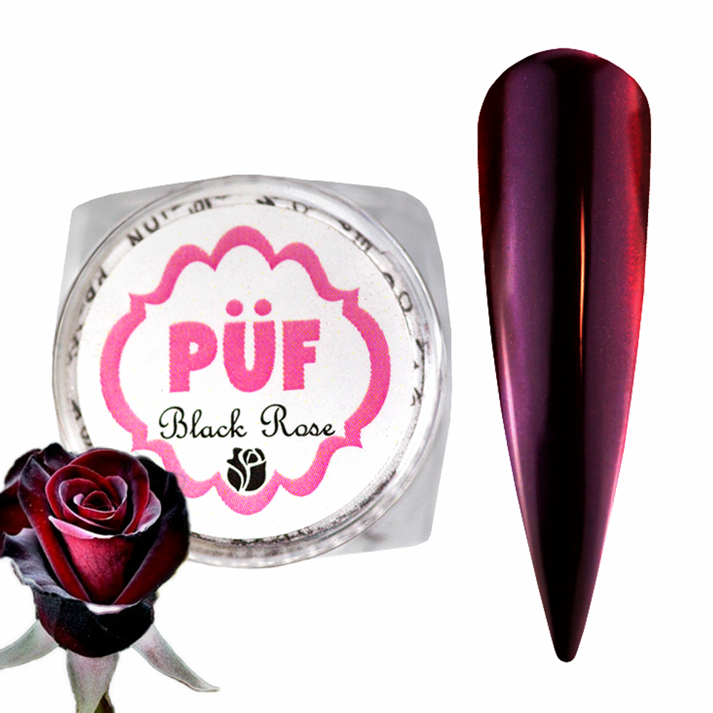 Пигмент Püf "Black rose"